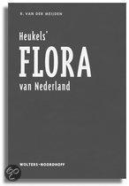 Heukels flora van Nederland druk 22 9789001583439, Zo goed als nieuw