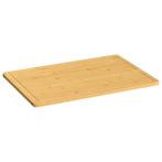 vidaXL Snijplank 40x60x1,5 cm bamboe, Huis en Inrichting, Keuken | Keukenbenodigdheden, Verzenden, Nieuw