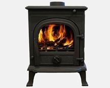 Houtkachel Nordflam Ancona 10kw, Huis en Inrichting, Kachels, Houtkachel, Vrijstaand, Nieuw, Hout