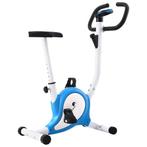 Blauwe Hometrainer | Fitnessfiets | Retourdeal voor Begin..., Ophalen of Verzenden, Nieuw, Metaal, Hometrainer