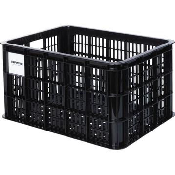 Krat Basil Crate L Groot - 40Ltr - Zwart - Recycled