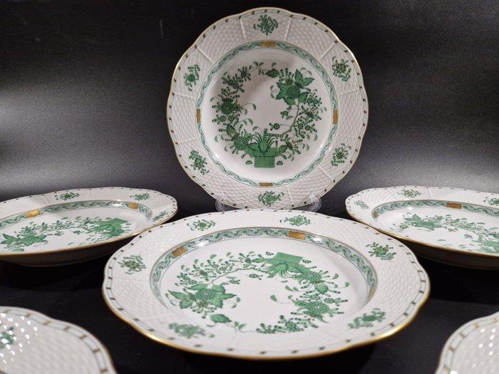 Herend - Eetservies voor 6 (28) - Porselein, Antiek en Kunst, Antiek | Meubels | Tafels