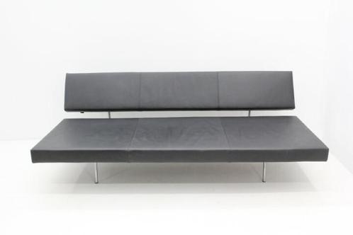 Slaapbank - bank - Spectrum - bekleding leder zwart, frame, Zakelijke goederen, Kantoor en Winkelinrichting | Kantoormeubilair en Inrichting