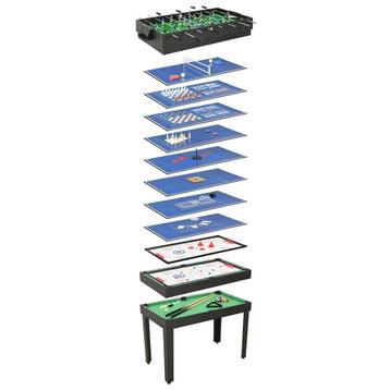 Multispeeltafel 15-in-1 - retourdeal - Familieplezier! 35% beschikbaar voor biedingen