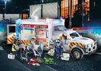 PLAYMOBIL 70936 REDDINGSVOERTUIG: US AMBULANCE, Verzamelen, Verzenden, Nieuw