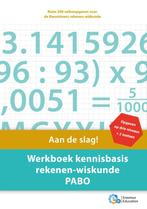 Werkboek kennisbasis rekenen wiskunde PABO 9789082792904, Boeken, Verzenden, Zo goed als nieuw