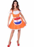 Oranje Dirndl Kostuum Vrouw, Ophalen of Verzenden, Nieuw