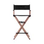 Aluminium Visagie en Make up Stoel Rosé Goud met Voetensteun, Sieraden, Tassen en Uiterlijk, Uiterlijk | Cosmetica en Make-up