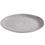 GGM Gastro | (6 stuks) Bord - FOOTMARK - Melamine - Ø 210mm, Verzenden, Nieuw, Effen, Bord(en)