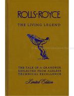 ROLLS-ROYCE, THE LIVING LEGEND, Nieuw, Author
