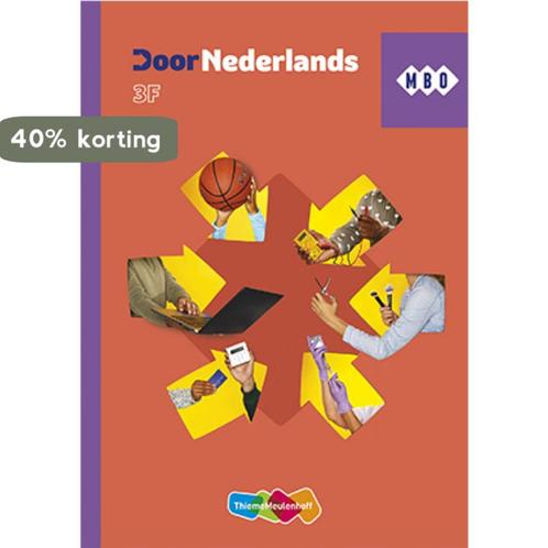 3F / DoorNederlands Leerwerkboek 3F / Leerwerkboek, Boeken, Schoolboeken, Zo goed als nieuw, Verzenden
