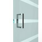 U-deurgreep rechthoekig 30x15mm - L: 315x300mm - chroom, Doe-het-zelf en Verbouw, Glas en Ramen, Ophalen of Verzenden, Nieuw