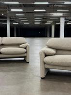 Cassina Maralunga 3-zit + 2-zit | NIEUWSTAAT + Garantie, Huis en Inrichting, 75 tot 100 cm, Ophalen of Verzenden, Zo goed als nieuw