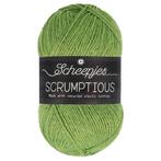 Scheepjes Scrumptious - 326 Matcha Chiffon Cake - Gerecycl, Hobby en Vrije tijd, Breien en Haken, Ophalen of Verzenden, Nieuw