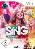 Lets Sing 2017 - Mit Deutschen Hits! [Wii], Ophalen of Verzenden, Zo goed als nieuw