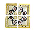 Antiek Tegel (4) - Portuguese Tiles / Panel (4x) - Antiek -