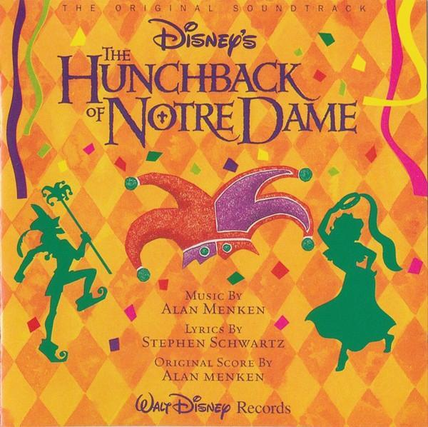 cd - Alan Menken - Stephen Schwartz â The Hunchback Of.., Cd's en Dvd's, Cd's | Overige Cd's, Zo goed als nieuw, Verzenden