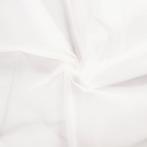 Tule stof – Gebroken wit, 120 cm of meer, Wit, Ophalen of Verzenden, Polyester