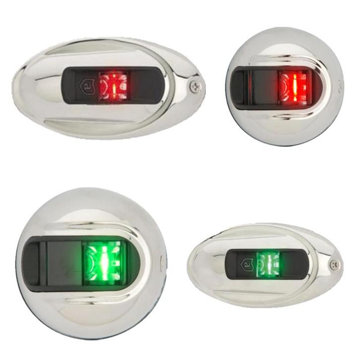 Attwood Navigatieverlichting Zijmontage, Watersport en Boten, Bootonderdelen, Nieuw, Zeilboot of Motorboot, Ophalen of Verzenden