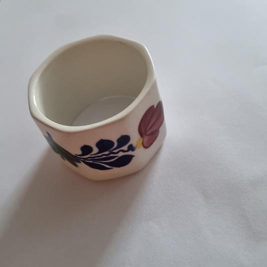 Boerenbont Servetring 8kantig rond 4 cm (Boerenbont servies), Huis en Inrichting, Keuken | Servies, Nieuw, Verzenden