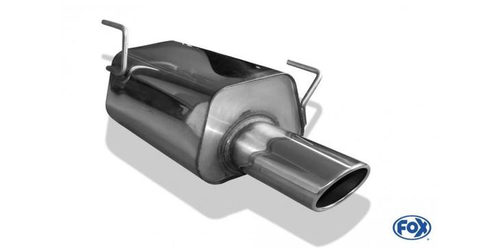 FOX Subaru Legacy V Station Wagon - BR einddemper - 115x85 t, Auto-onderdelen, Uitlaatsystemen, Nieuw, Verzenden