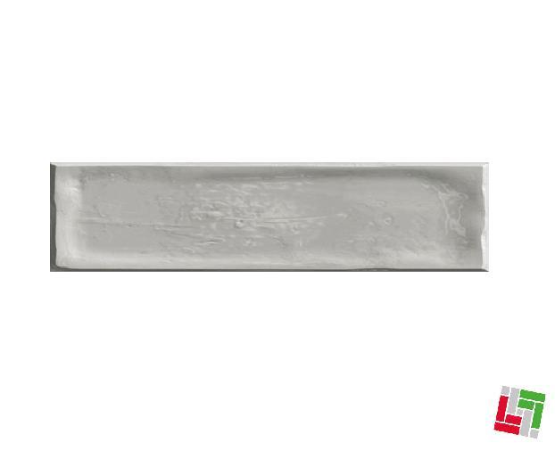 Handgevormde Tegel Artistic Blanco Mate 7.5 x 30 Grijs, Doe-het-zelf en Verbouw, Tegels, Nieuw