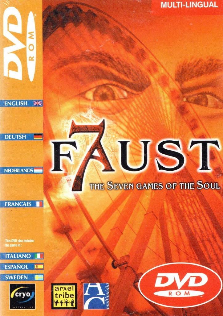 PC Faust: The Seven Games of the Soul (Geseald), Spelcomputers en Games, Spelcomputers | Overige Accessoires, Nieuw, Verzenden