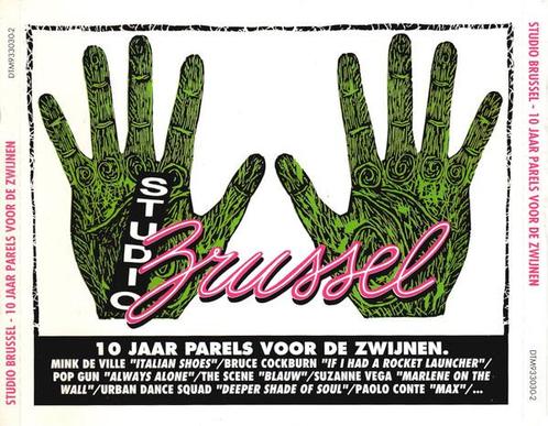 cd - Various - 10 Jaar Parels Voor De Zwijnen, Cd's en Dvd's, Cd's | Overige Cd's, Zo goed als nieuw, Verzenden