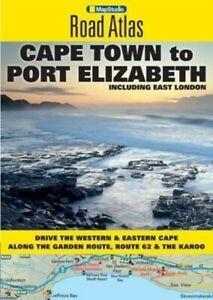 Road atlas Cape Town to Port Elizabeth by Map Studio, Boeken, Overige Boeken, Gelezen, Verzenden