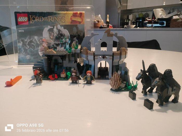 Lego Set - 9472 - The Lord of the Rings - Attack on, Kinderen en Baby's, Speelgoed | Duplo en Lego