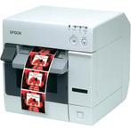 Epson - TM-C3400 netwerk - cutter  (C31CA26032), Printer, Epson, Kleur printen, Zo goed als nieuw