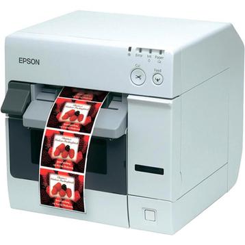 Epson - TM-C3400 netwerk - cutter  (C31CA26032) beschikbaar voor biedingen