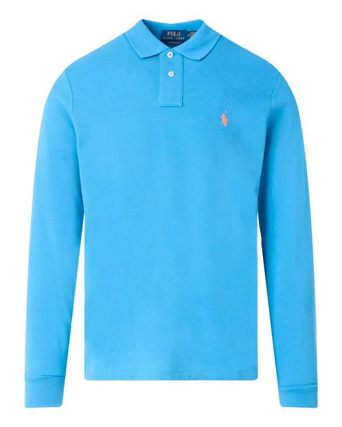 -30% Ralph Lauren  Ralph Lauren Polo met lange mouwen  maat, Kleding | Heren, Polo's, Blauw, Nieuw, Verzenden