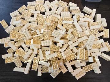 Lego Onderdelen - 2x4 steen wit 220stk new beschikbaar voor biedingen