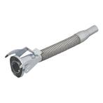 ProPlus Flexibele metalen schenktuit - 28 cm - zilver - v..., Ophalen of Verzenden, Nieuw