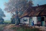 A,M Geyp (1855-1926) - Bij de Boerderij