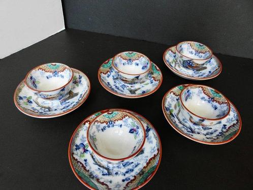 Petrus Regout - Kom (10) - Timor - Porselein, Antiek en Kunst, Antiek | Glas en Kristal