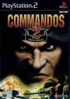 Commandos 2 Men of Courage (PS2 Games), Spelcomputers en Games, Games | Sony PlayStation 2, Zo goed als nieuw, Ophalen of Verzenden
