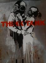 Banksy (1974) - Blur Think Tank Promo Poster designed by