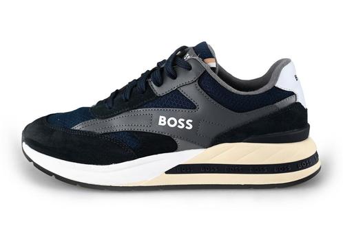 Boss Sneakers in maat 40 Blauw | 10% extra korting, Kleding | Heren, Schoenen, Blauw, Zo goed als nieuw, Sneakers of Gympen, Verzenden