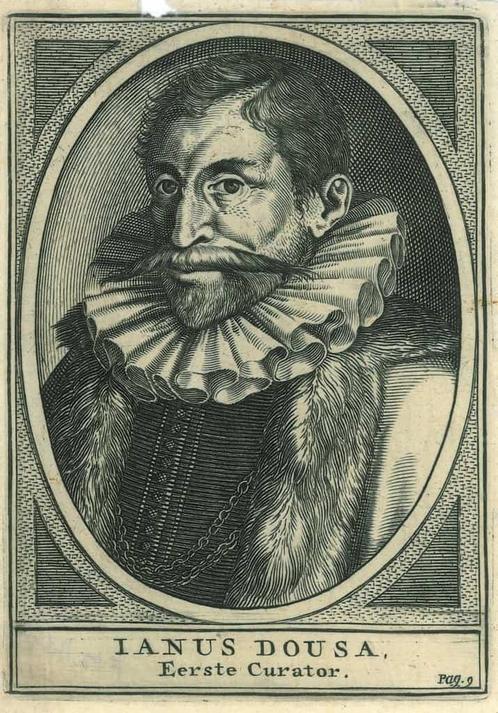 Portrait of Jan van der Does, Antiek en Kunst, Kunst | Etsen en Gravures