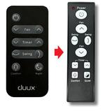 Duux Globe Afstandsbediening, Verzenden, Nieuw