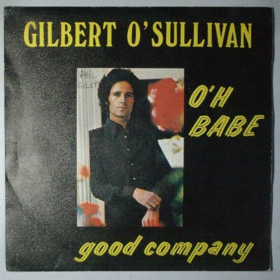 Gilbert OSullivan - Ooh baby - Single, Cd's en Dvd's, Vinyl Singles, Verzenden