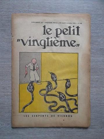Le Petit Vingtième N45 - 1 Comic - Eerste druk - 1933/1933 beschikbaar voor biedingen
