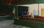 Edward Hopper (1882-1967), After - Nighthawks, Antiek en Kunst, Kunst | Schilderijen | Klassiek