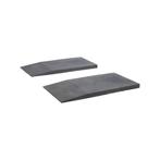 Rubberen oprijplaat set voor schaarlift 50mm 2 stuks, Ophalen of Verzenden