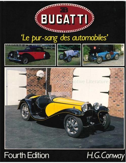 BUGATTI, LE PUR-SANG DES AUTOMOBILES (FOURTH EDITION), Boeken, Auto's | Boeken