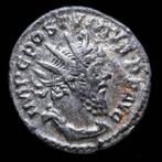 Romeinse Rijk. Postumus (260-269 n.Chr.). Silvered