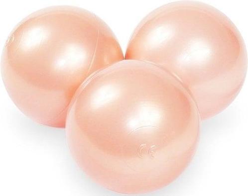 Ballenbak ballen goudroze (70mm) 1000 stuks, Kinderen en Baby's, Speelgoed | Babyspeelgoed, Nieuw, Ophalen of Verzenden