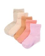 HEMA Babysokjes - 5 paar lichtroze, Verzenden, Nieuw